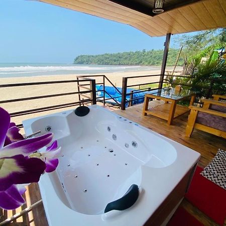 Agonda Serenity Beach Villa Dış mekan fotoğraf