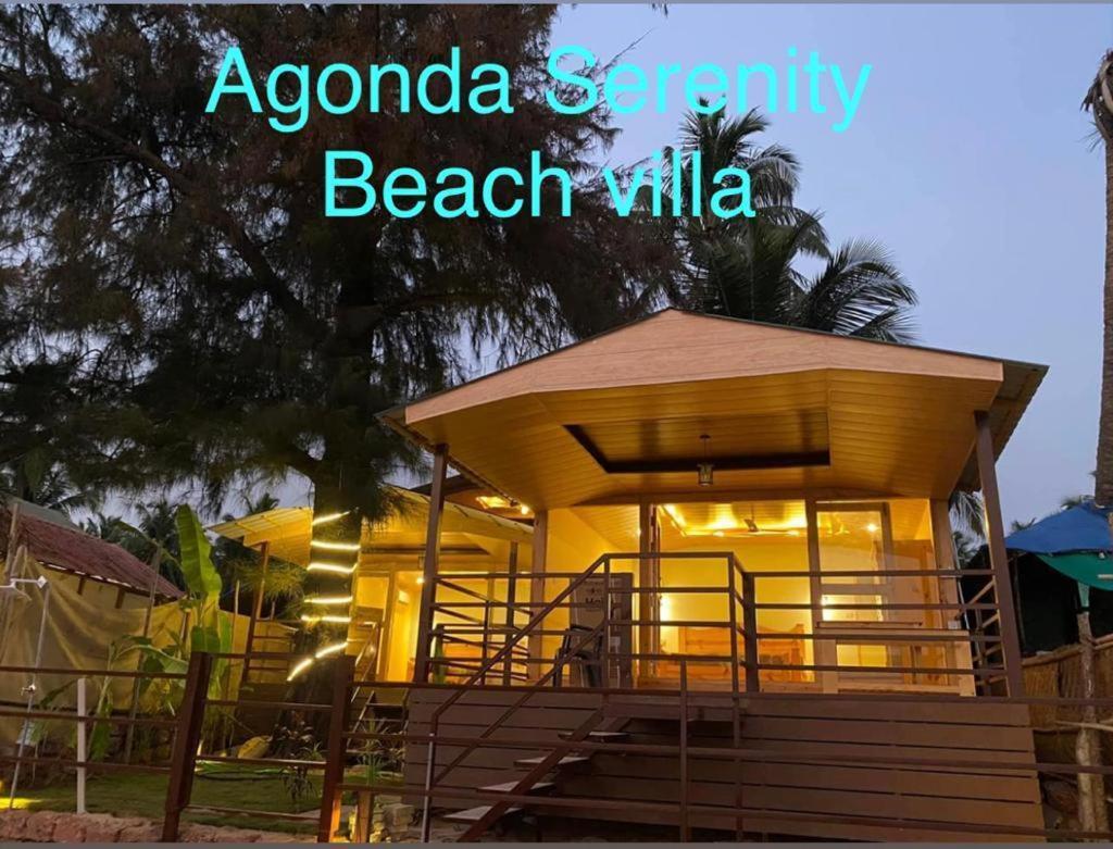 Agonda Serenity Beach Villa Dış mekan fotoğraf
