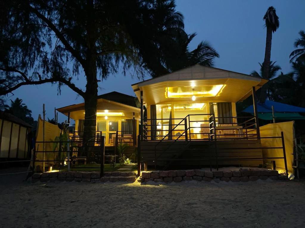 Agonda Serenity Beach Villa Dış mekan fotoğraf