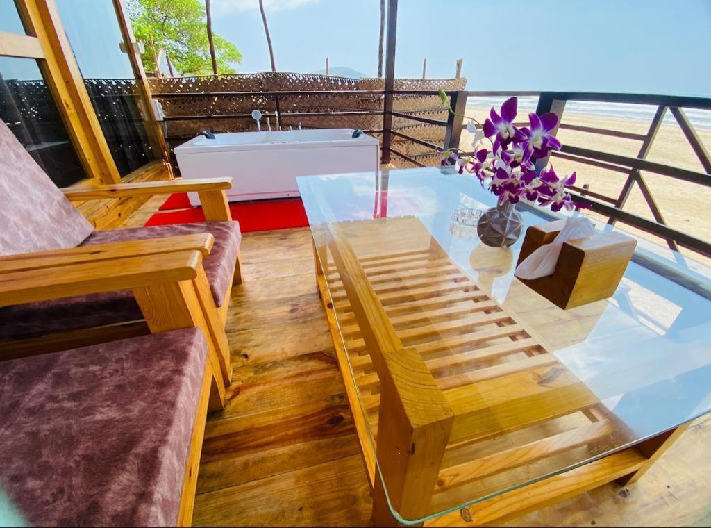 Agonda Serenity Beach Villa Dış mekan fotoğraf