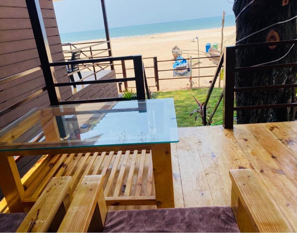 Agonda Serenity Beach Villa Dış mekan fotoğraf