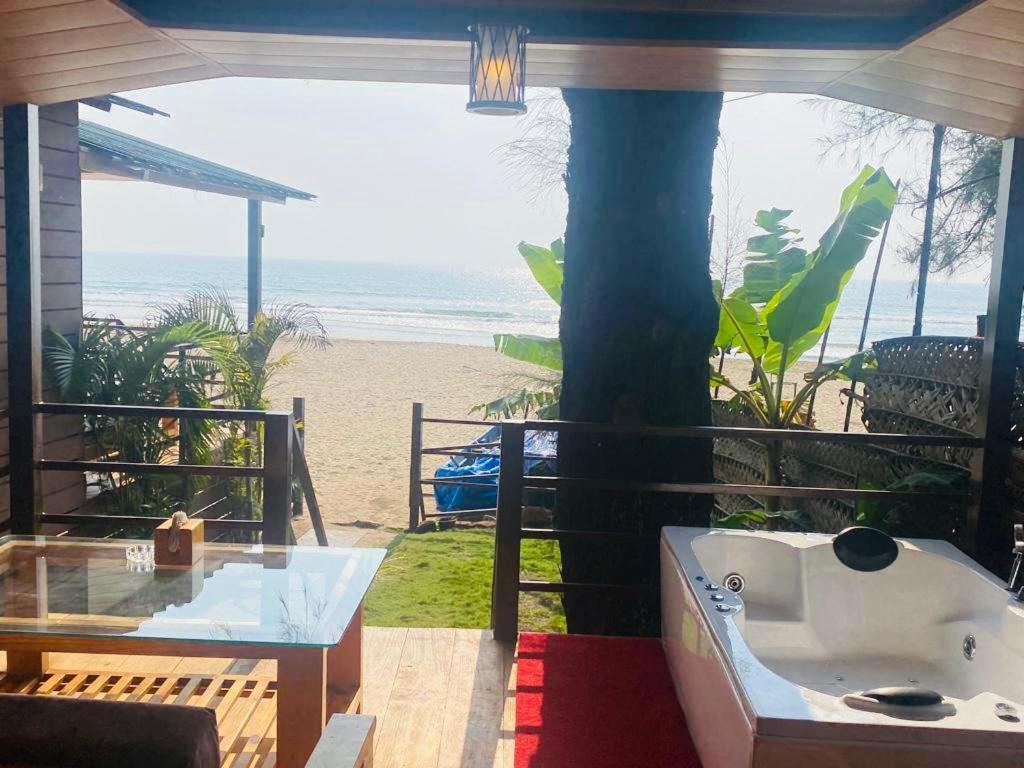 Agonda Serenity Beach Villa Dış mekan fotoğraf
