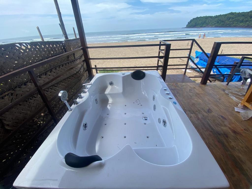 Agonda Serenity Beach Villa Dış mekan fotoğraf
