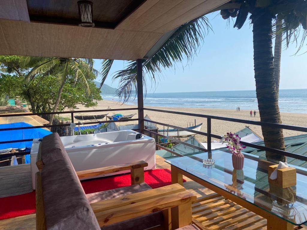 Agonda Serenity Beach Villa Dış mekan fotoğraf